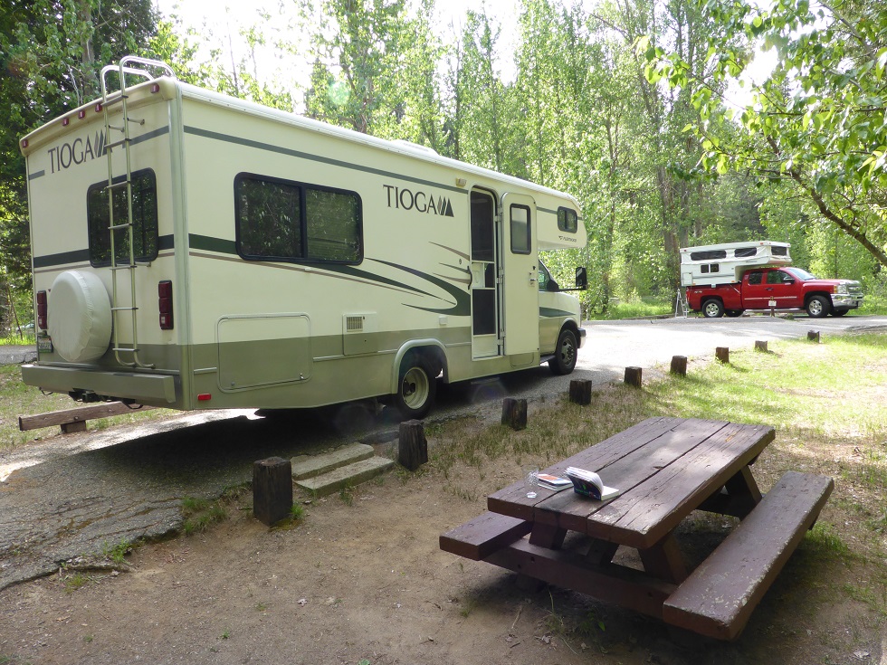 Camping ground RV